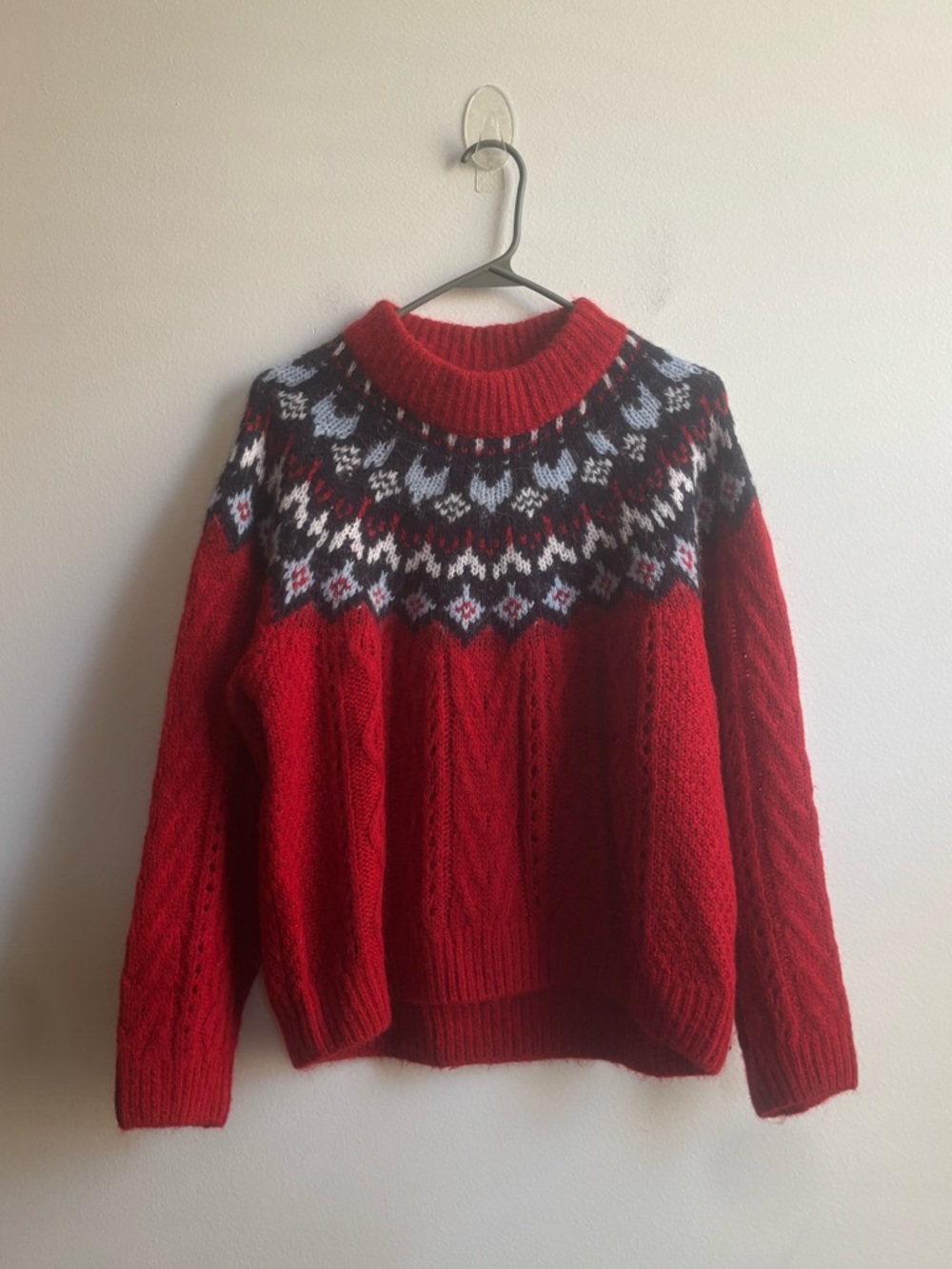 Rag & Bone | Willow Fair Isle‎ Sweater - Picture 2 of 4